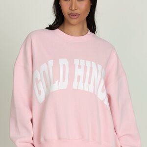 Pink Gold Hinge Sweatshirt